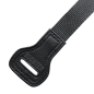 Preview: Richter Straps Beavertail Buffalo Black, #2022